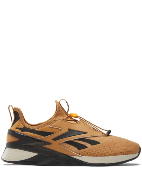 Reebok Nano X3 Froning panelled sneakers Brown 100033065