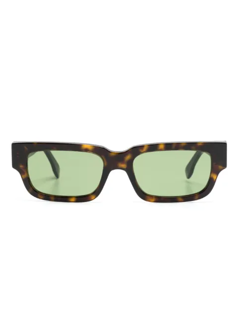Retrosuperfuture Roma rectangle-frame sunglasses Brown ROMA