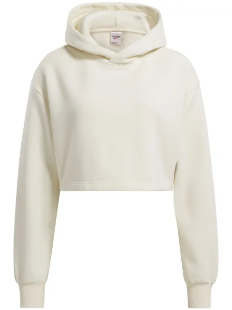 Reebok Classics cropped hoodie Neutrals 100030907