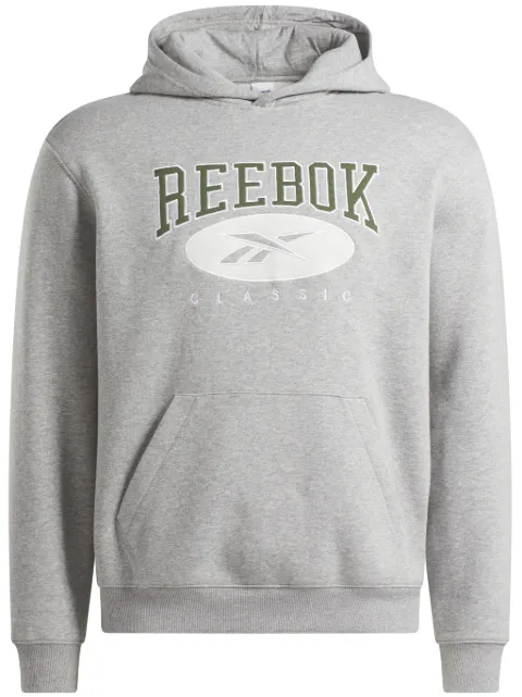 Reebok Classics Archive Essentials logo-print hoodie Grey 100036875