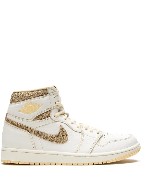 Jordan Air Jordan 1 Retro High OG "Vibrations Of Naija" sneakers White FD8631