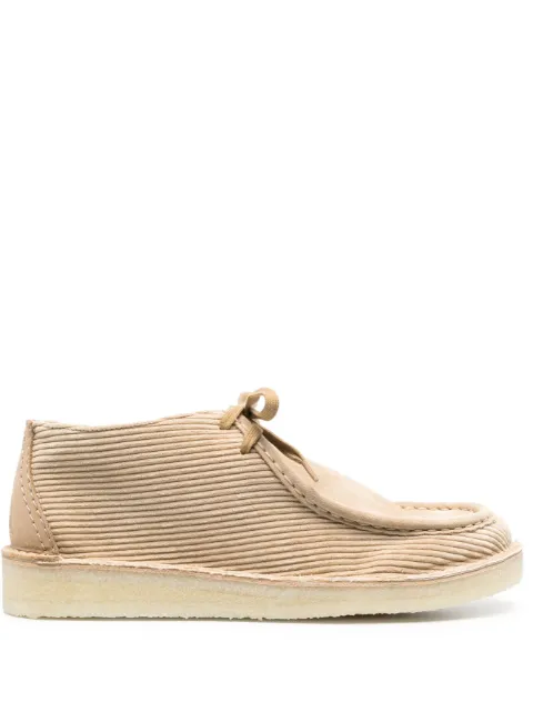 Clarks Originals Desert Nomad hi-top sneakers Neutrals 172582