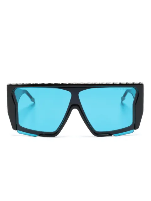 Dita Eyewear Subdrop square-frame sunglasses Black DTS429A01