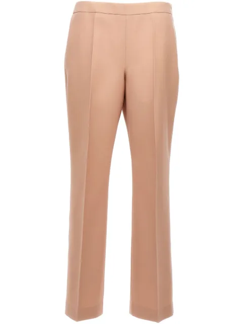 Jil Sander wool tailored trousers Neutrals J03KA0104J41136