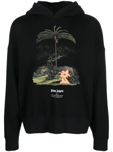 Palm Angels 'Enzo From The Tropics' hoodie Black PMBB138E23FLE0011020