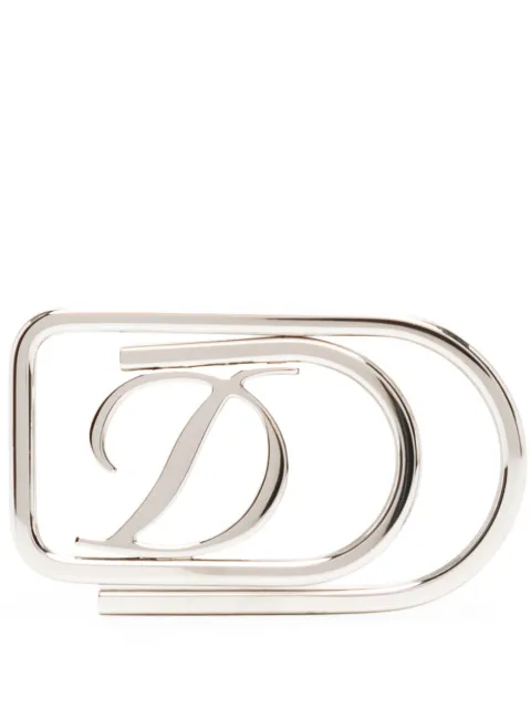 S.T. Dupont Palladium money clip Silver 003005