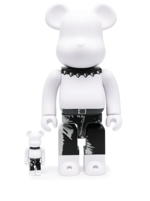 MEDICOM TOY The Rolling Stones Sticky Fingers BE@RBRICK figure set White 14RSSTICKY