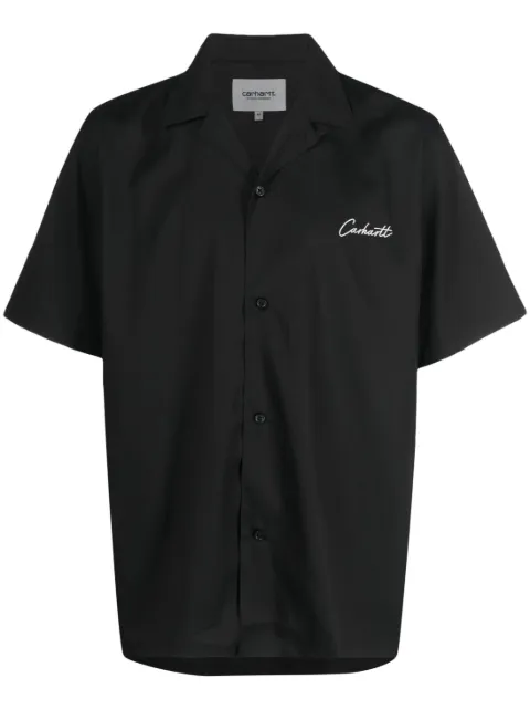 Carhartt WIP Delray shirt Black I031465