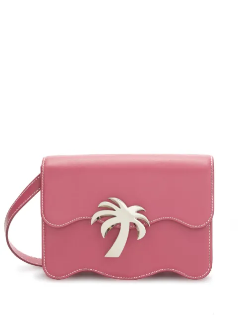 Palm Angels Palm beach crossbody bag Pink PWNQ017E23LEA0013272