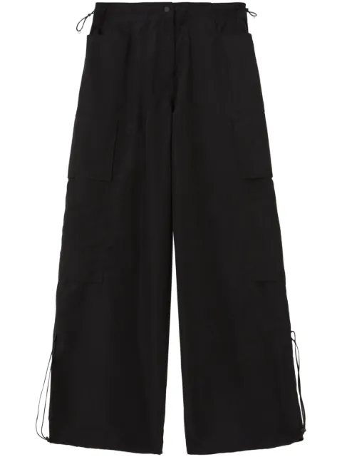 Palm Angels cargo trousers Black PWCF009E23FAB0011010