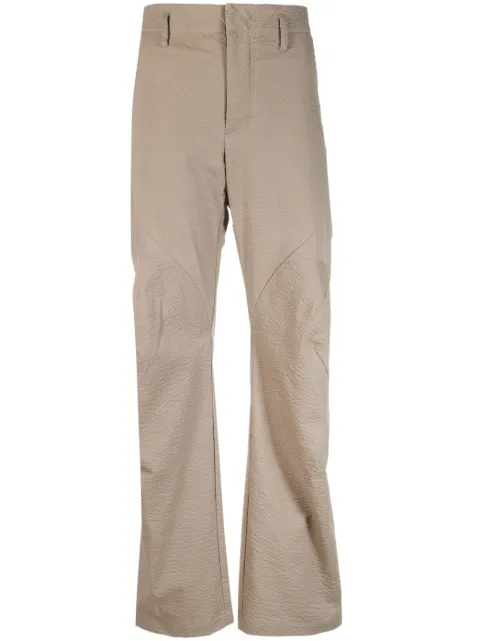 Post Archive Faction straight-leg trousers Brown BTRBR