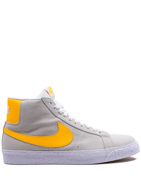Nike SB Blazer Mid "Laser Orange" sneakers White 864349