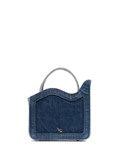 Le Silla Ivy denim tote bag Blue 9947ZBAGXXXXGIR