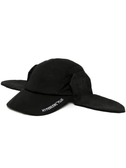 FOO AND FOO ear-flap cotton cap Black FFA9014