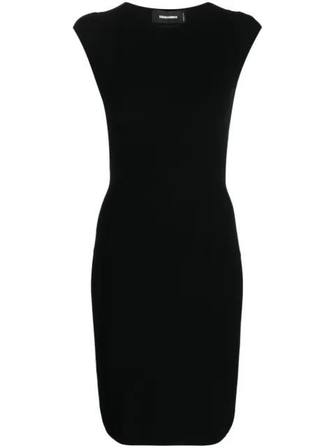 DSQUARED2 open-back sleeveless minidress Black S72CV0390S18245