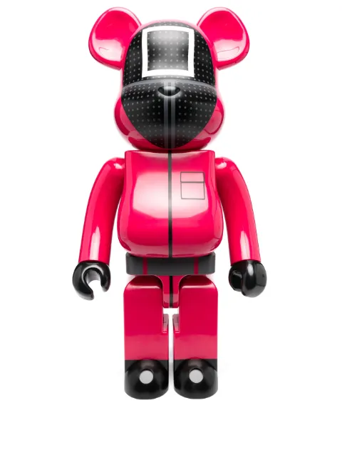 MEDICOM TOY Squid Game BE@RBRICK figure Red 1000SQUIDS