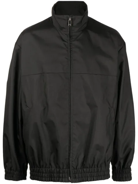 Valentino Garavani drop-shoulder lightweight jacket Black VCIN508J5