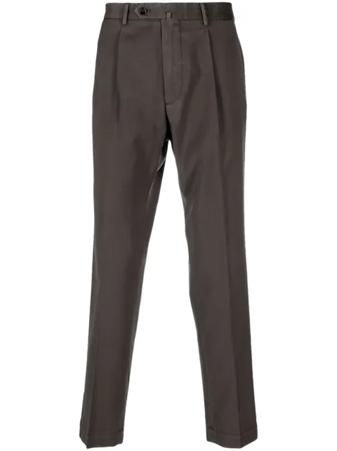 Dell'oglio tapered-leg tailored trousers Grey SCILLAFL2571