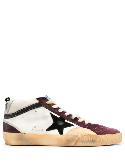 Golden Goose Mid Star sneakers White GMF00460F004009