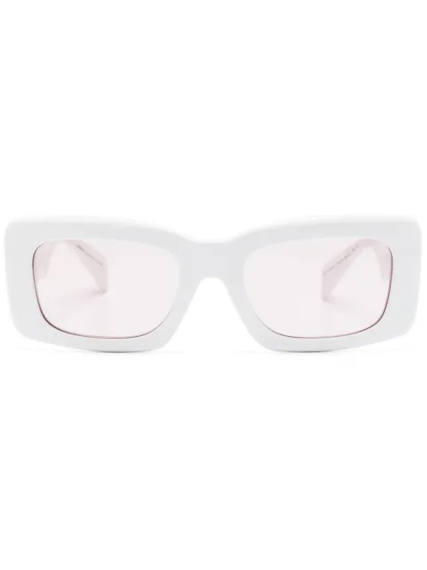 Versace Eyewear Greca-motif sunglasses White VE4444U