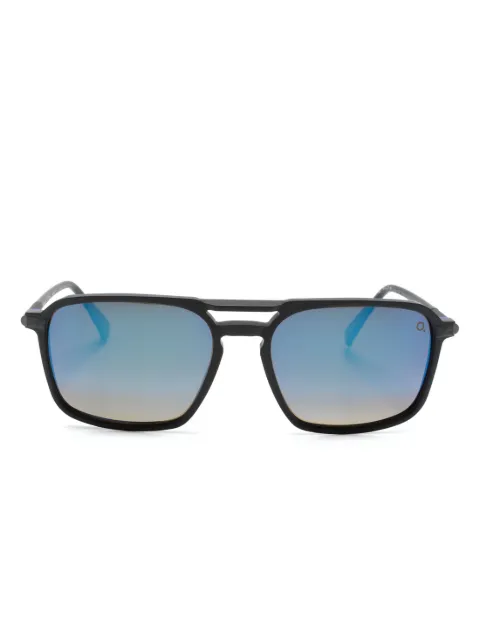 Etnia Barcelona Buffalo square-frame sunglasses Black BUFFALO