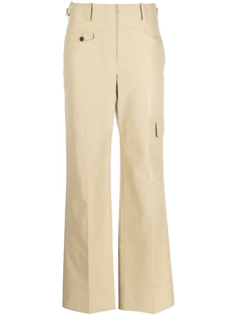 Helmut Lang straight-leg utility trousers Neutrals N02HW205