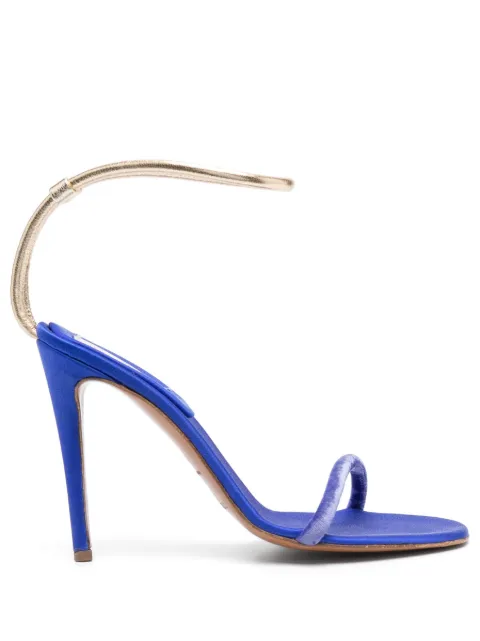 Forte Forte open-toe sandals Blue 10836MYSHOES