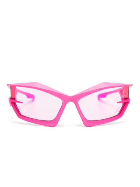 Givenchy Eyewear rectangle-frame tinted-lenses sunglasses Pink GV40049I