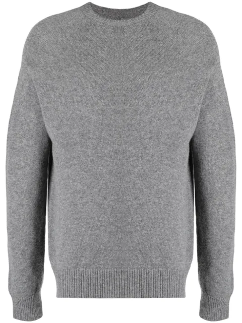 Jil Sander seamless cashmere jumper Grey J22GP0110J13262