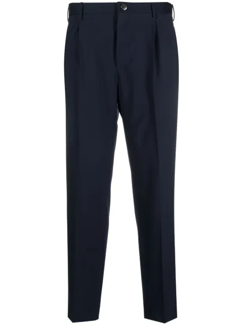 Incotex chino tapered trousers Blue ZR541T5855T