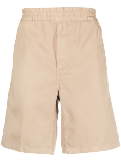 Carhartt WIP Flint elasticated-waist shorts Neutrals I030480