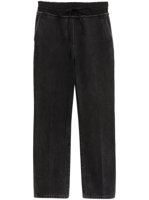 3.1 Phillip Lim drawstring straight-leg trousers Black F23150047BWD