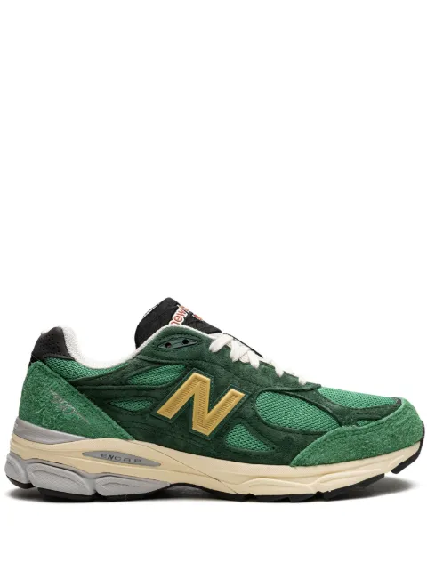 New Balance 990 V3 "Made In USA - Green/Yellow" sneakers Green M990GG3
