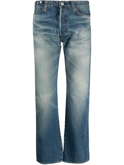 Junya Watanabe MAN x Jean-Michel Basquiat jeans Blue WKP039