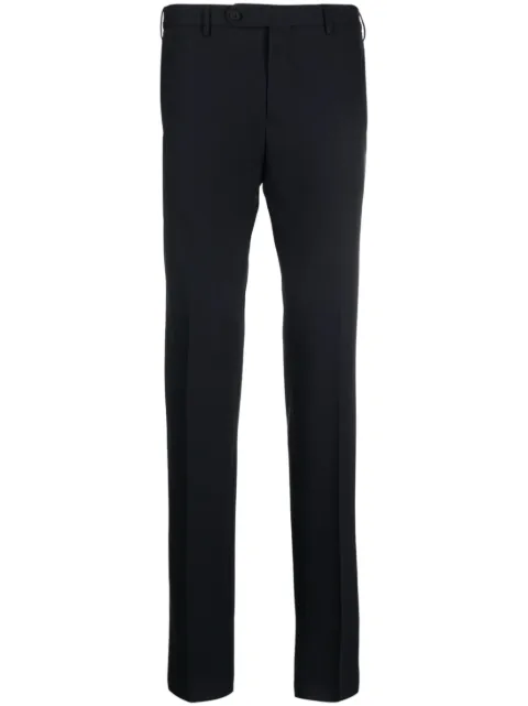 Incotex slim-fit tailored trousers Blue 1T035R9169F
