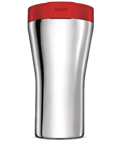 Alessi Caffa travel mug Silver GIA24R