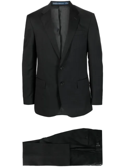 Polo Ralph Lauren twill wool single-breasted suit Grey 715587385001