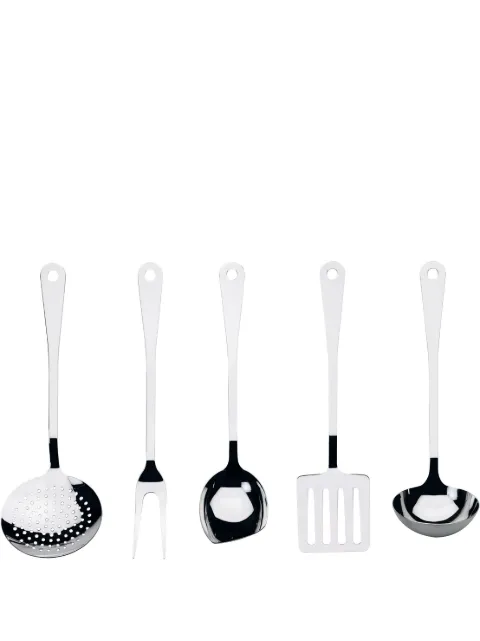 Alessi set-of-five stainless steel cutlery Silver AJM19S5L
