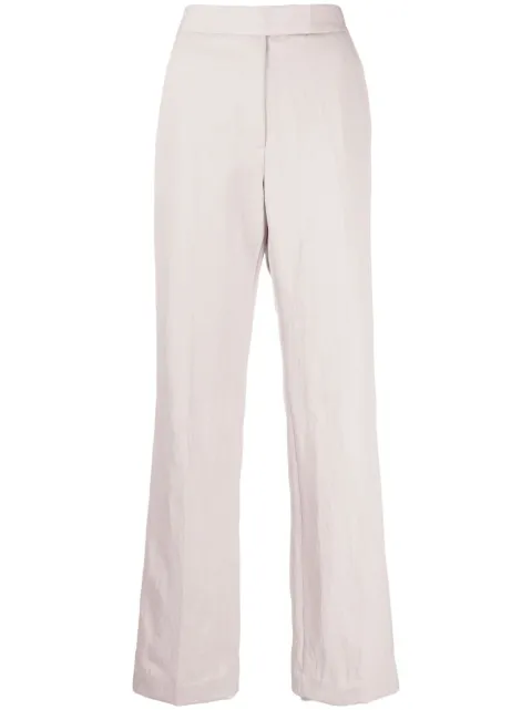 3.1 Phillip Lim high-waist tailored trousers Grey P23250022WRT
