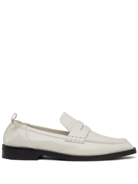 3.1 Phillip Lim Alexa leather penny loafers White SF23T894PAH