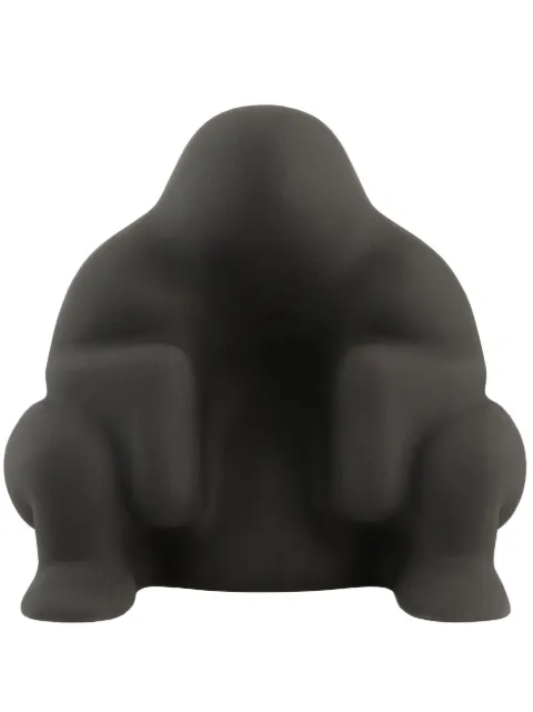 Alessi Dédé matte doorstop Black PS18B