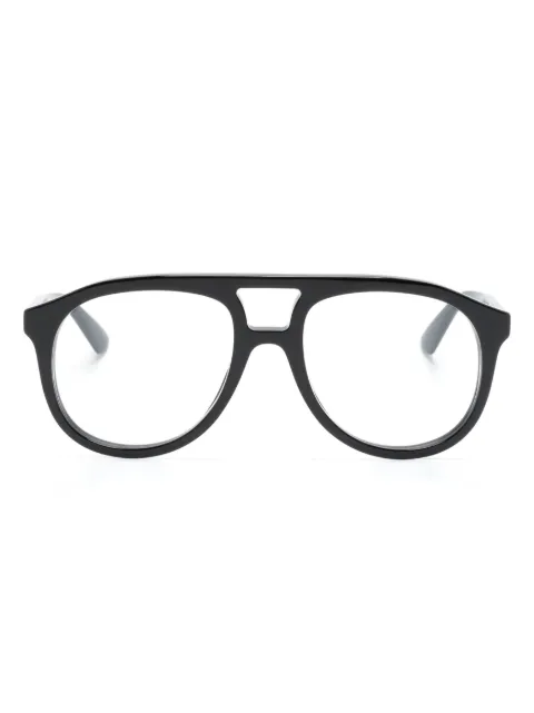 Gucci Eyewear GG1320O-001 BLACK-BLACK-TRANSPARENT Black GG1320O001