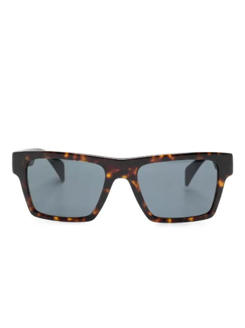 Versace Eyewear tortoiseshell-effect square frame sunglasses Brown VE4445