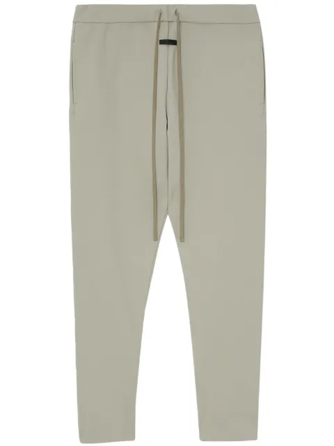 Fear Of God ankle-zip track pants Grey FGE40203TRI024
