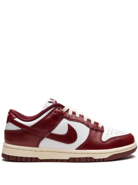 Nike Dunk Low PRM "Team Red" sneakers Red FJ4555