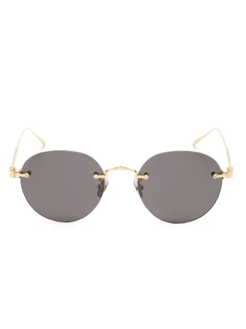Cartier Eyewear Panthère de Cartier round-frame sunglasses Gold CT0393S002
