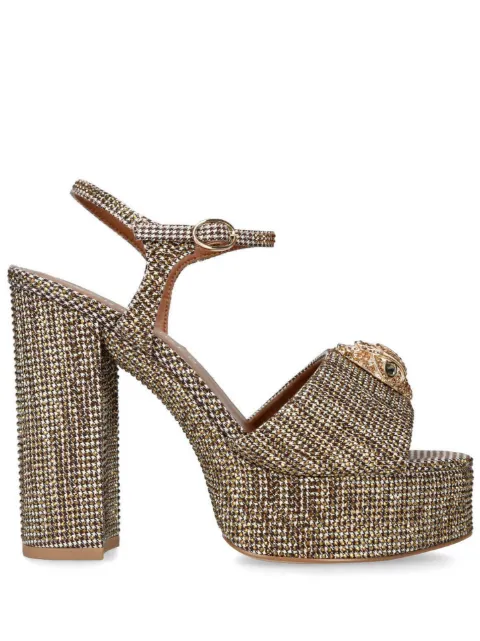 Kurt Geiger London Kensington platform heel sandals Neutrals 9798840609
