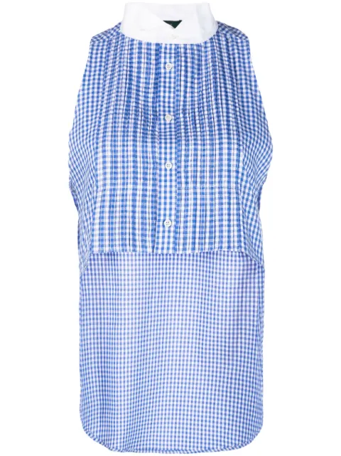 Jejia Rampling Baby sleeveless shirt Blue JDSS23SR14444637