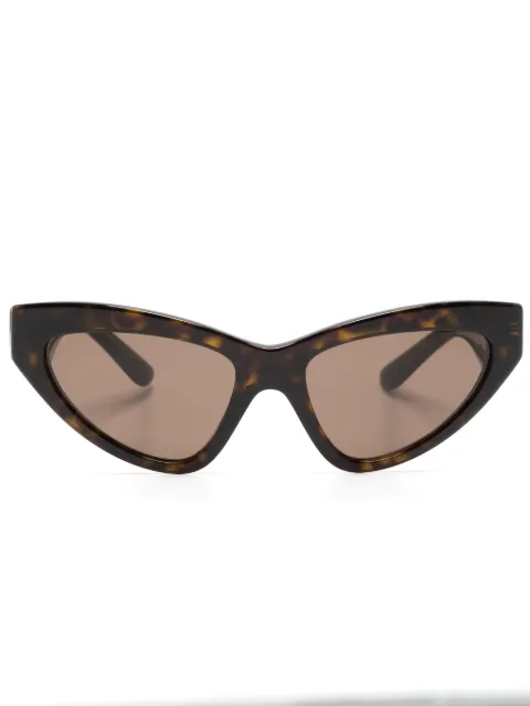 Dolce & Gabbana Eyewear cat-eye frame sunglasses Brown DG4439