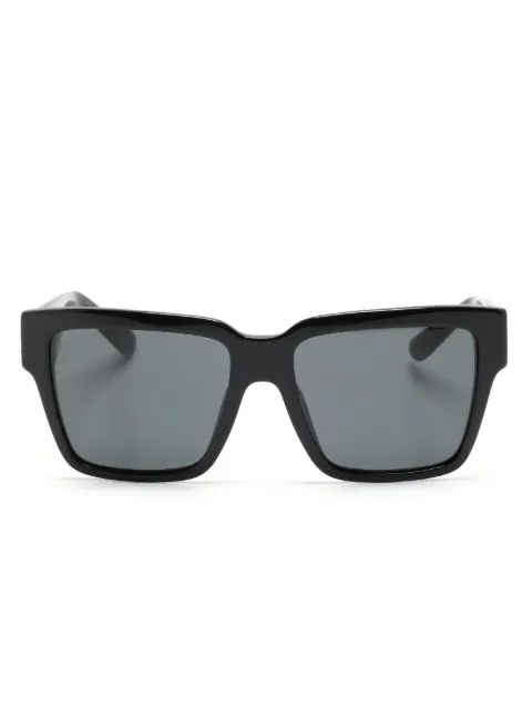 Dolce & Gabbana Eyewear rectangle-frame tinted sunglasses Black DG4436